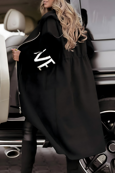 Jessa | Elegant huvjacka