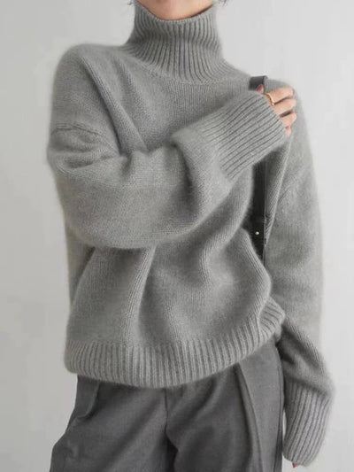 Amanda | Hög krage